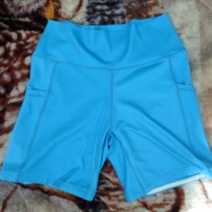 CVG 7" Electric Blue Shorts Large